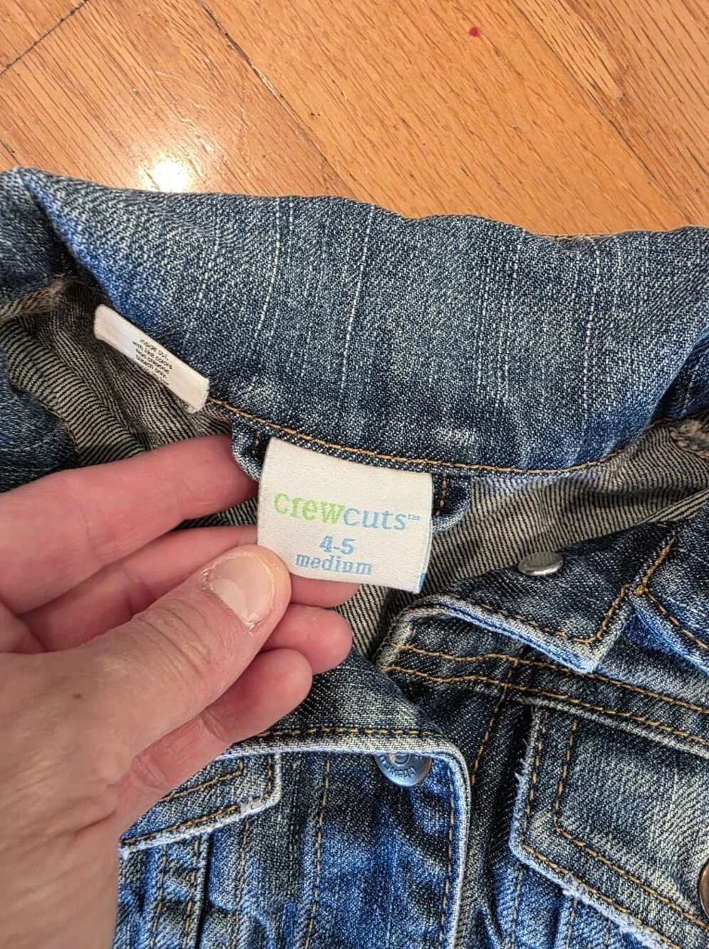 Crrwcuts Girl's Denim Jacket